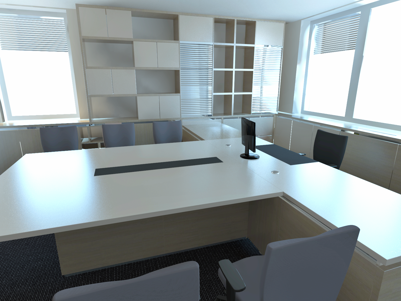 Kancelář Praha, www.interier.tech Kancelář Praha, www.interier.tech